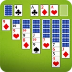 solitaire klondike android application logo